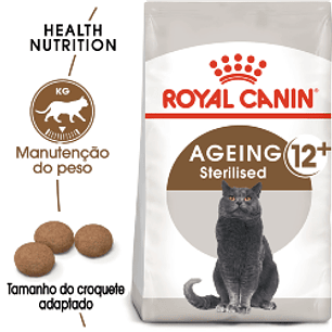 Ração para Gatos Royal Canin Cat Ageing Sterilised 12 + 2kg