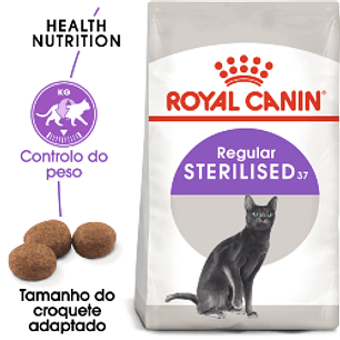 Ração para Gatos Royal Canin Cat Sterilised (37) 2 Kg