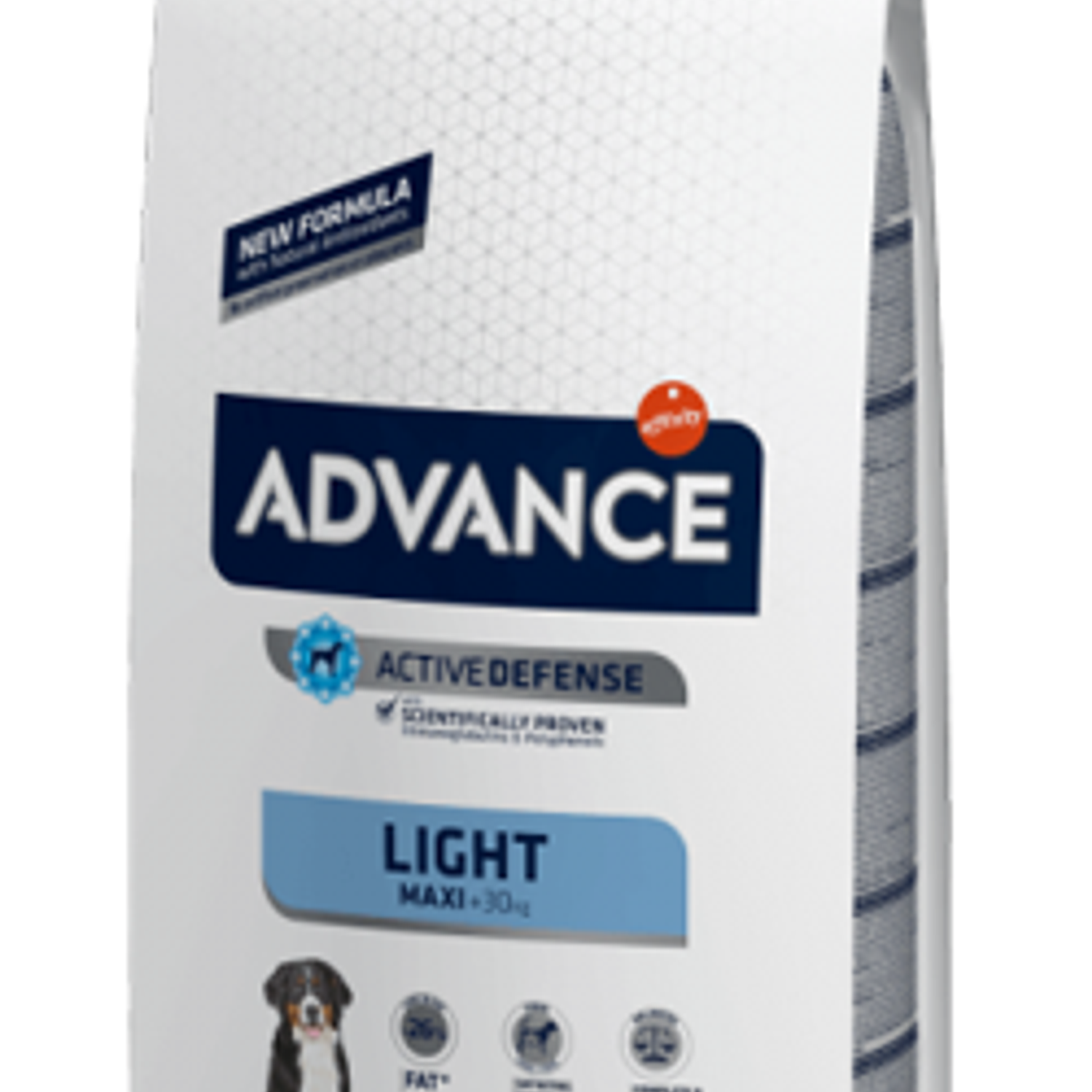 Advance Dog Maxi Light Chicken & Rice 12 kg