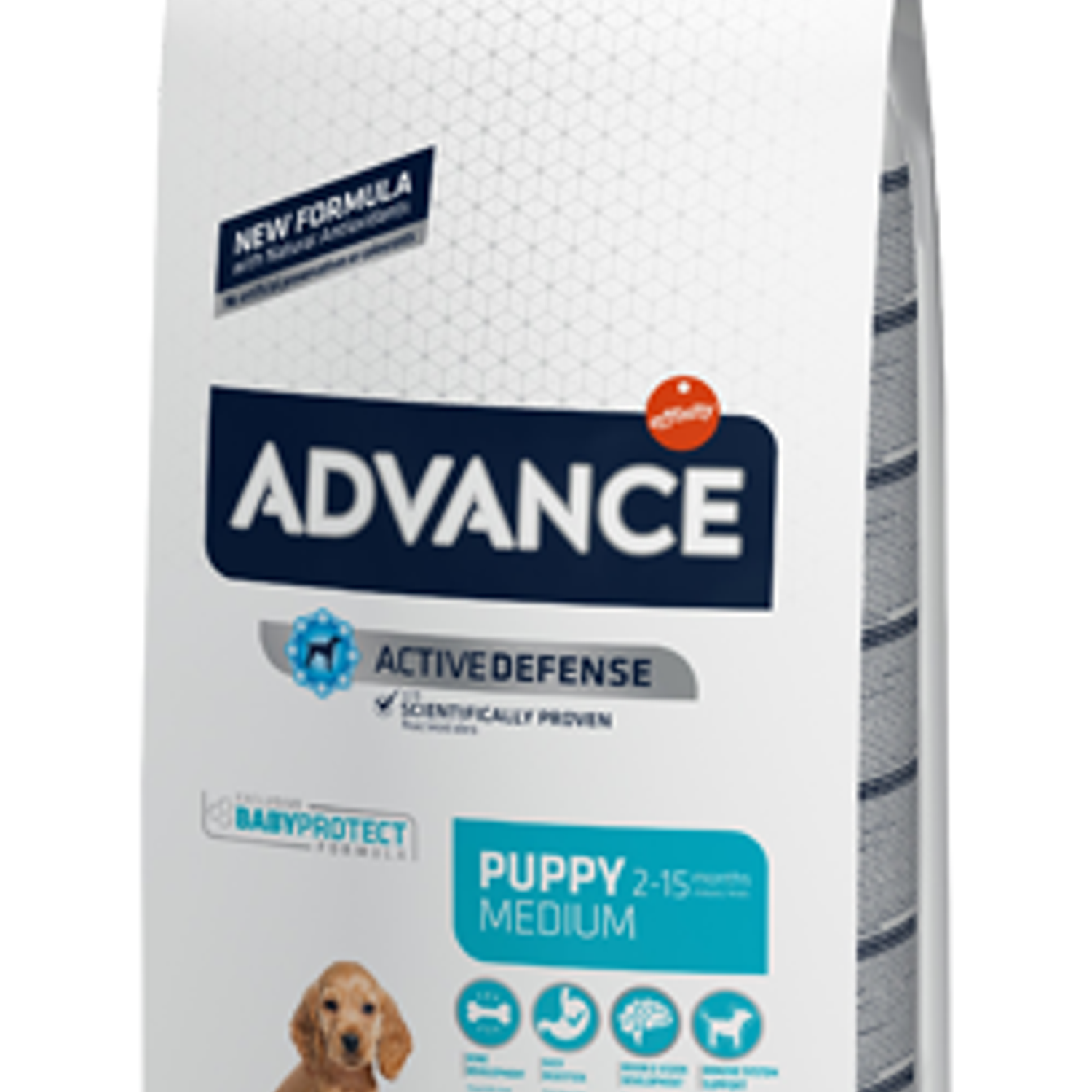 Advance Dog Medium Puppy Chicken & Rice 3kg