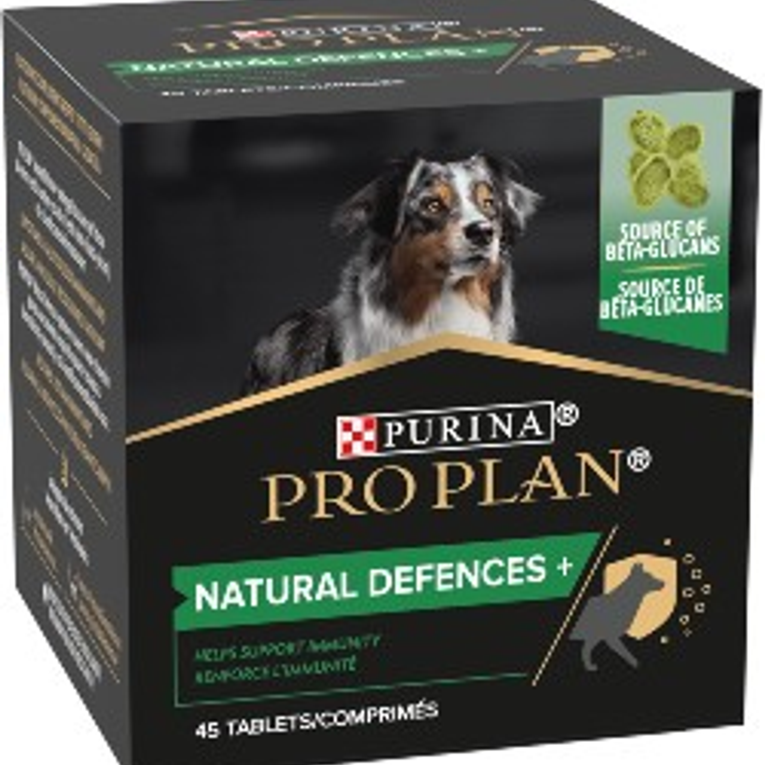 Pro Plan Supplement Dog Natural Defenses+ | 45 comprimidos