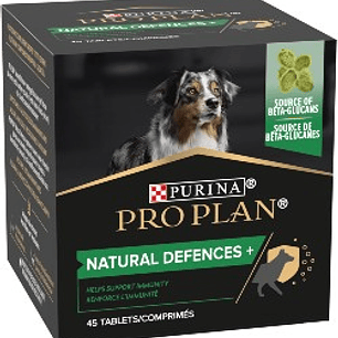 Pro Plan Supplement Dog Natural Defenses+ | 45 comprimidos