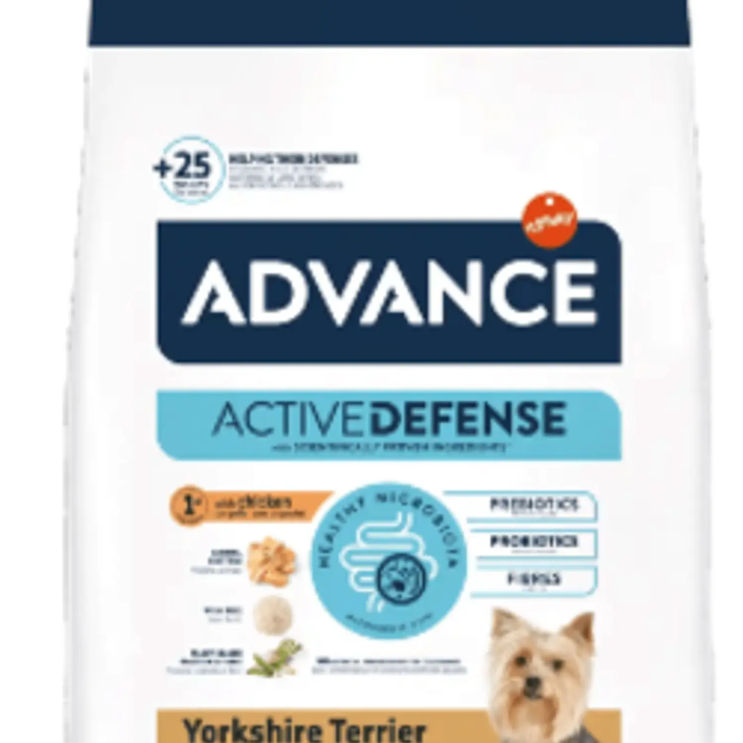 Advance Dog Adult Yorkshire Adult Chicken & Rice | 1,5 kg