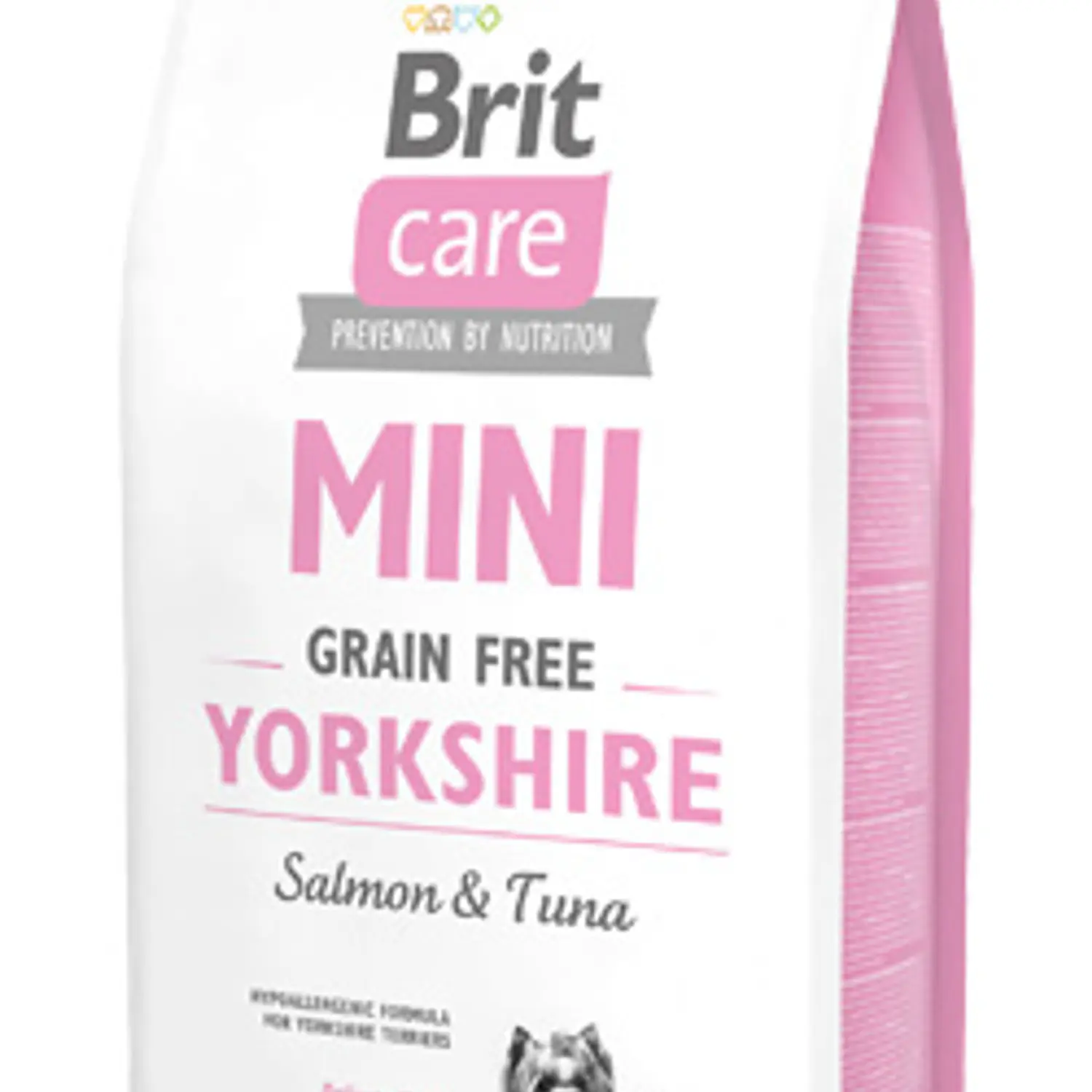Brit Care Dog Mini Yorkshire Grain-free | Salmon & Tuna | 2 kg