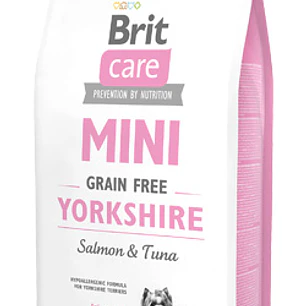 Brit Care Dog Mini Yorkshire Grain-free | Salmon & Tuna | 2 kg