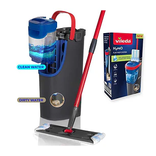 Sistema de Mopa H2prO com Separação de Água Limpa/Suja Vileda