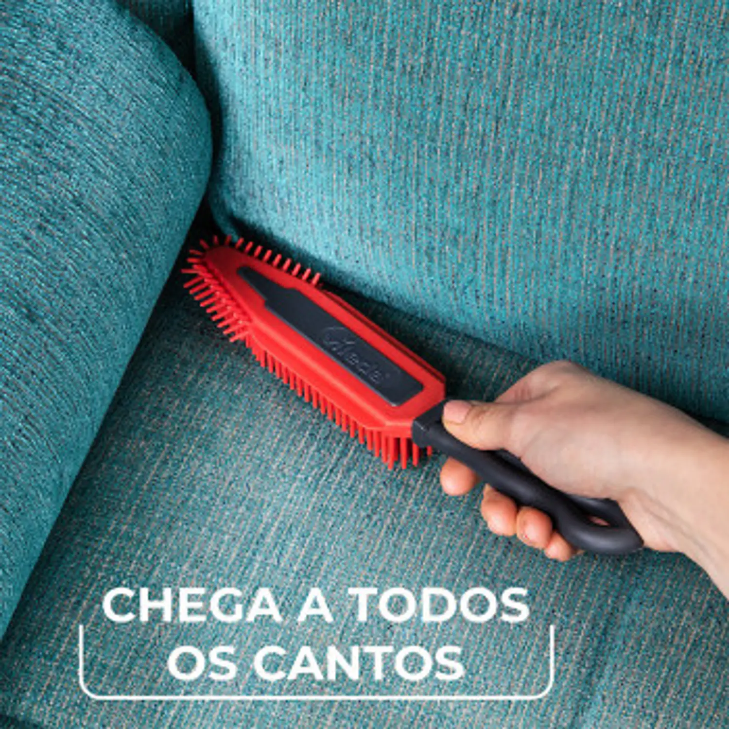 Escova eletrostática para remover pelos Vileda 2