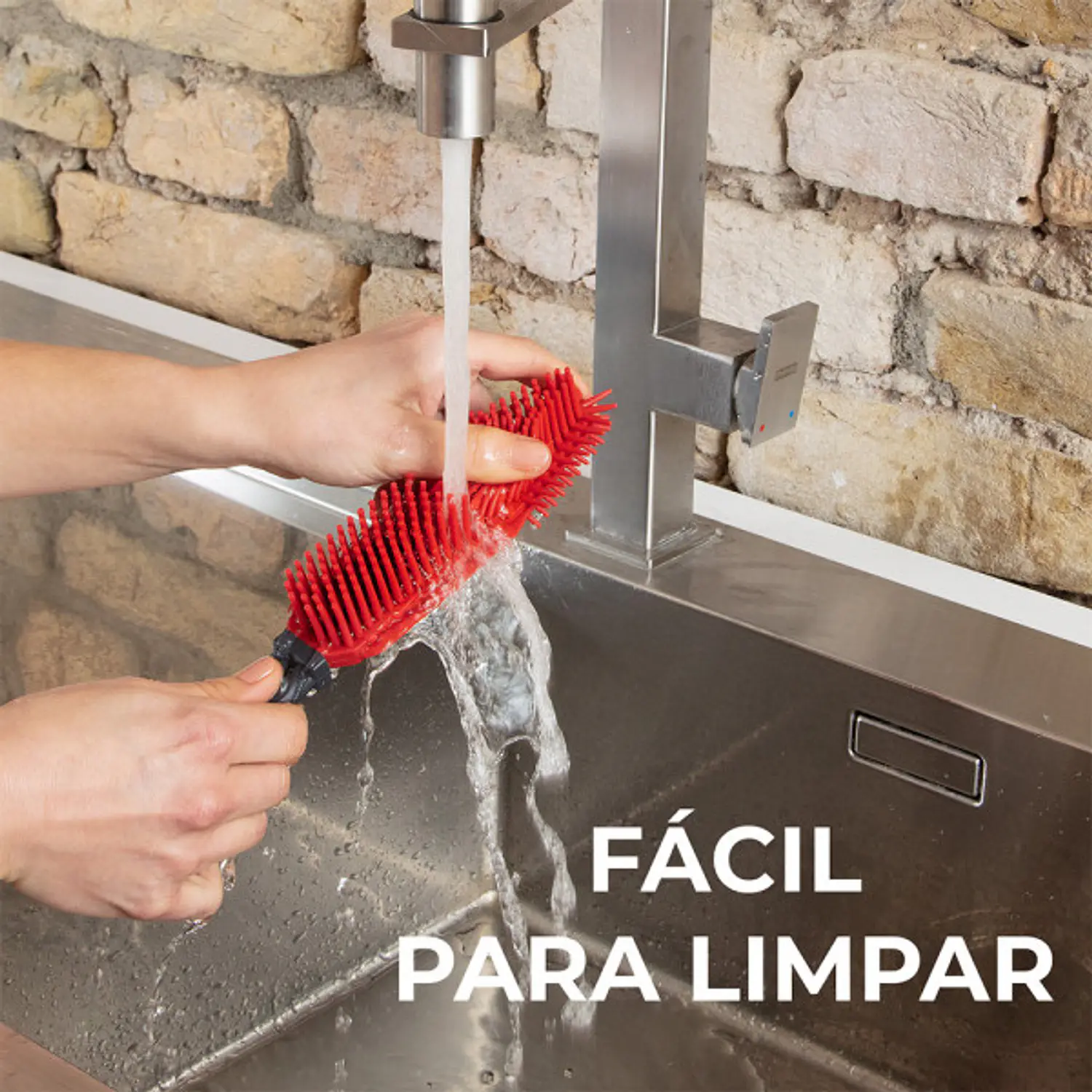 Escova eletrostática para remover pelos Vileda 3
