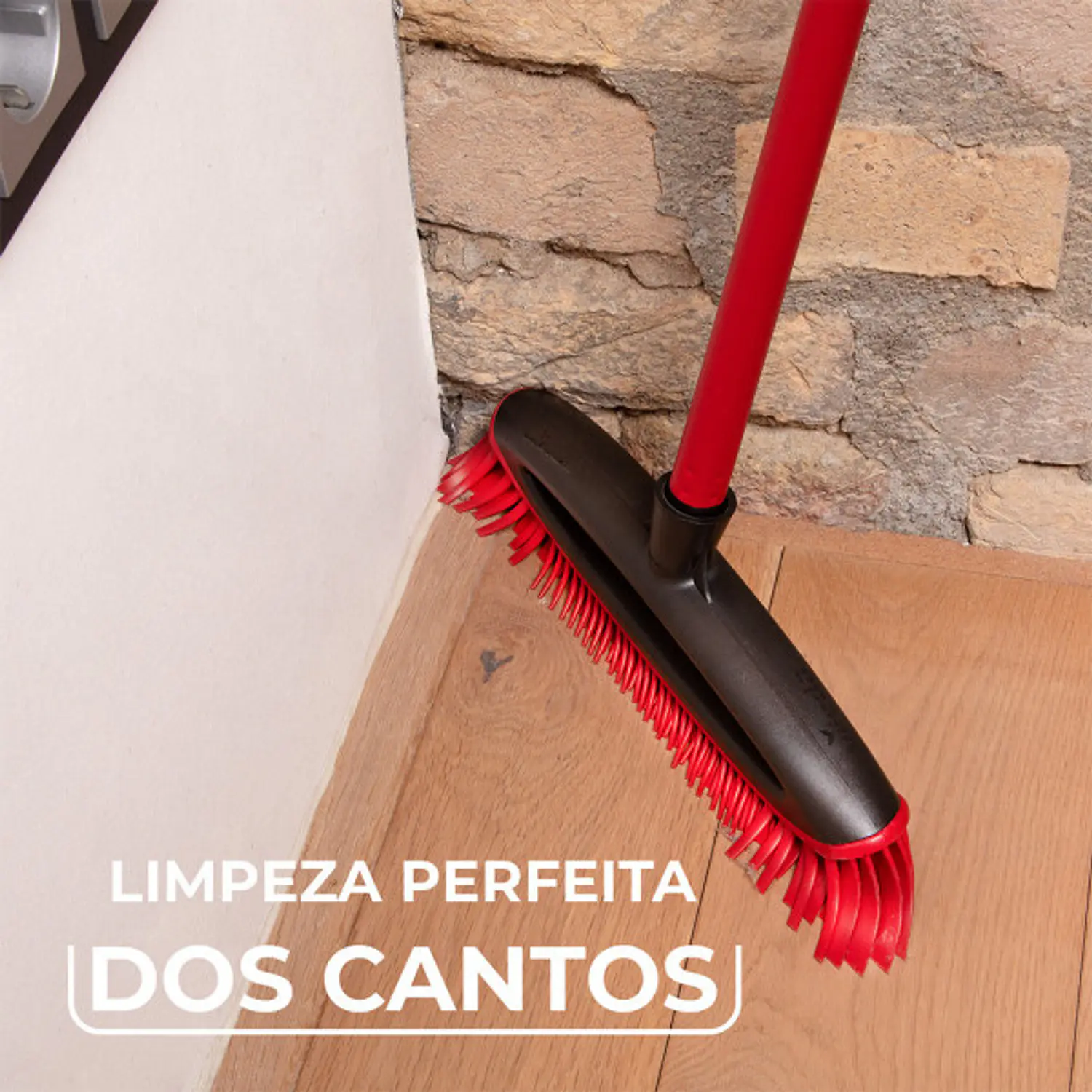 Vassoura para limpeza Vileda Pet Pro 4