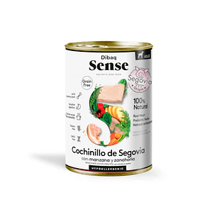 DIBAQ SENSE CAO GRAIN FREE LEITAO SEGOVIANO 380GR CX.12