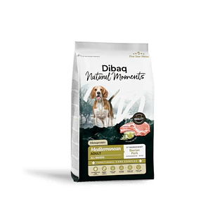 Dibaq Natural Moments Dog Mediterranean Porco Ibérico
