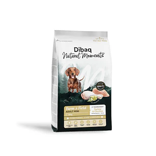 DIBAQ NATURAL M. CAO ADULTO MINI F&F PERU E FRANGO 2KG