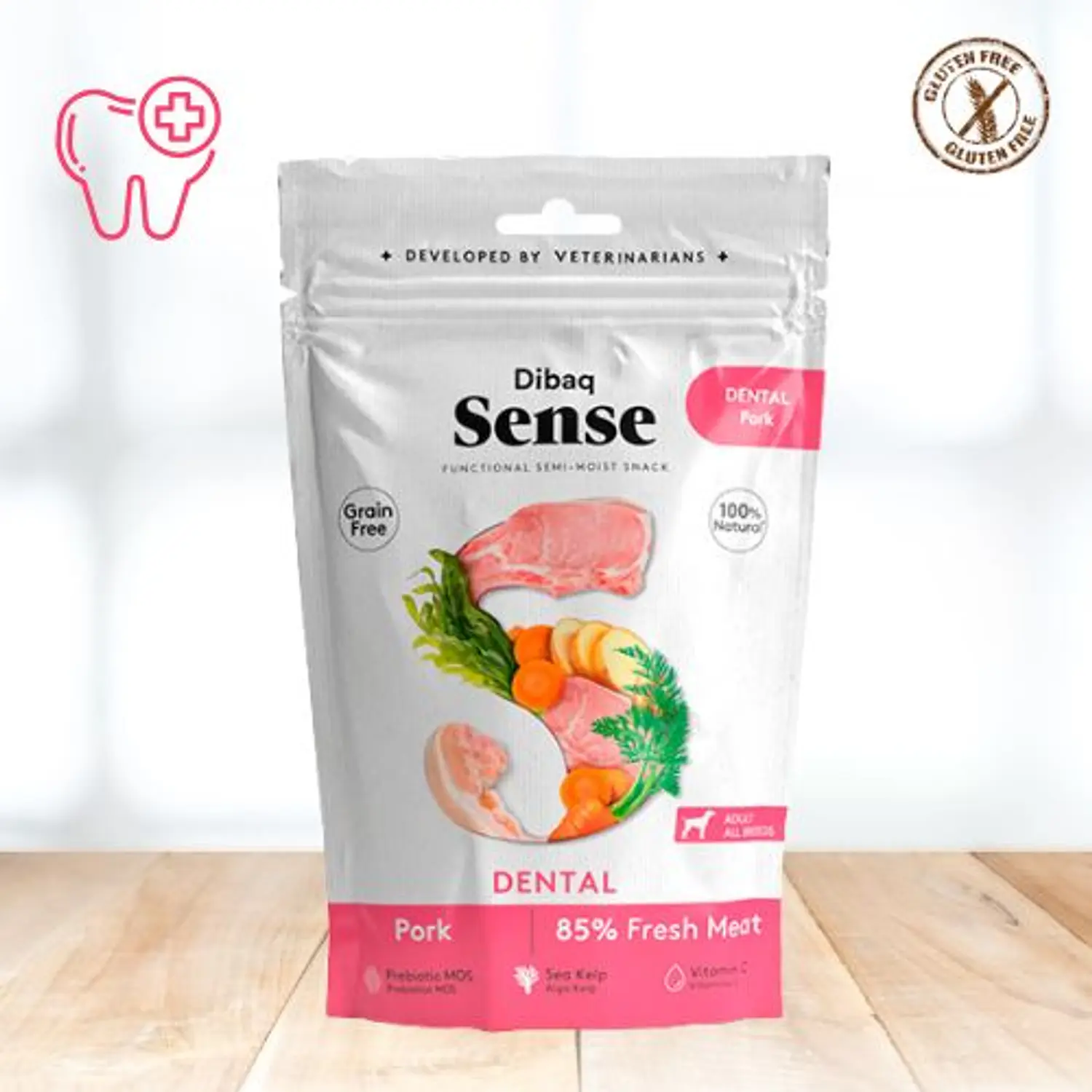 Snack Dibaq Senses 100g Dental