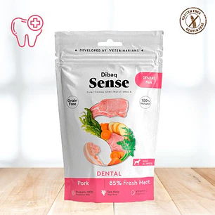Snack Dibaq Senses 100g Dental
