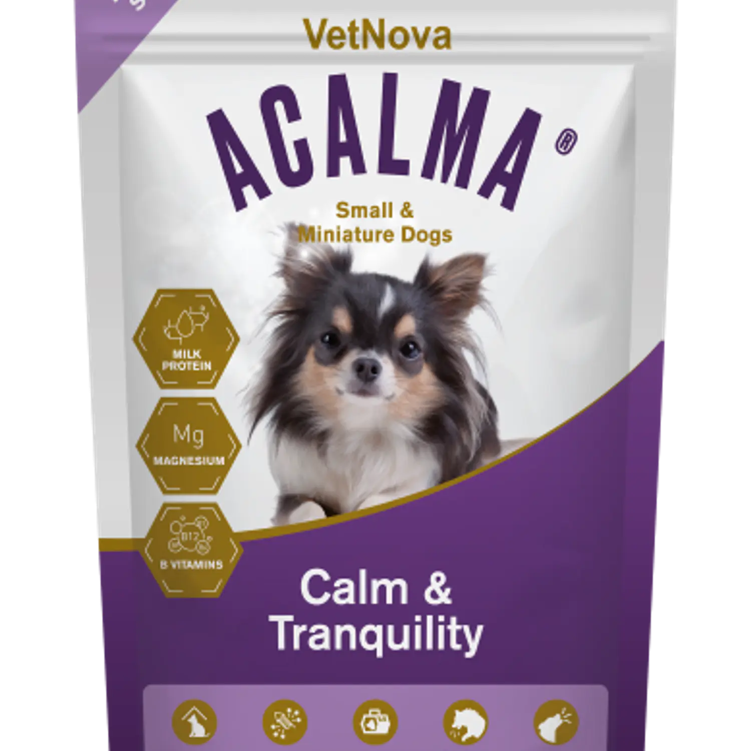 ACALMA SMALL/MINIATURE DOGS 30CHEWS 1