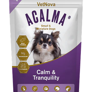 ACALMA SMALL/MINIATURE DOGS 30CHEWS
