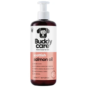 Óleo de Salmão Buddy Care 500ml