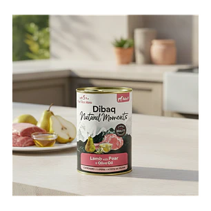 Dibaq Natural Moments Borrego e Pera 85g Wet
