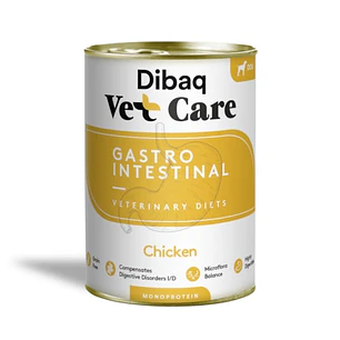 DIBAQ VET CARE CAO GASTROINTESTINAL FRANGO 380GR