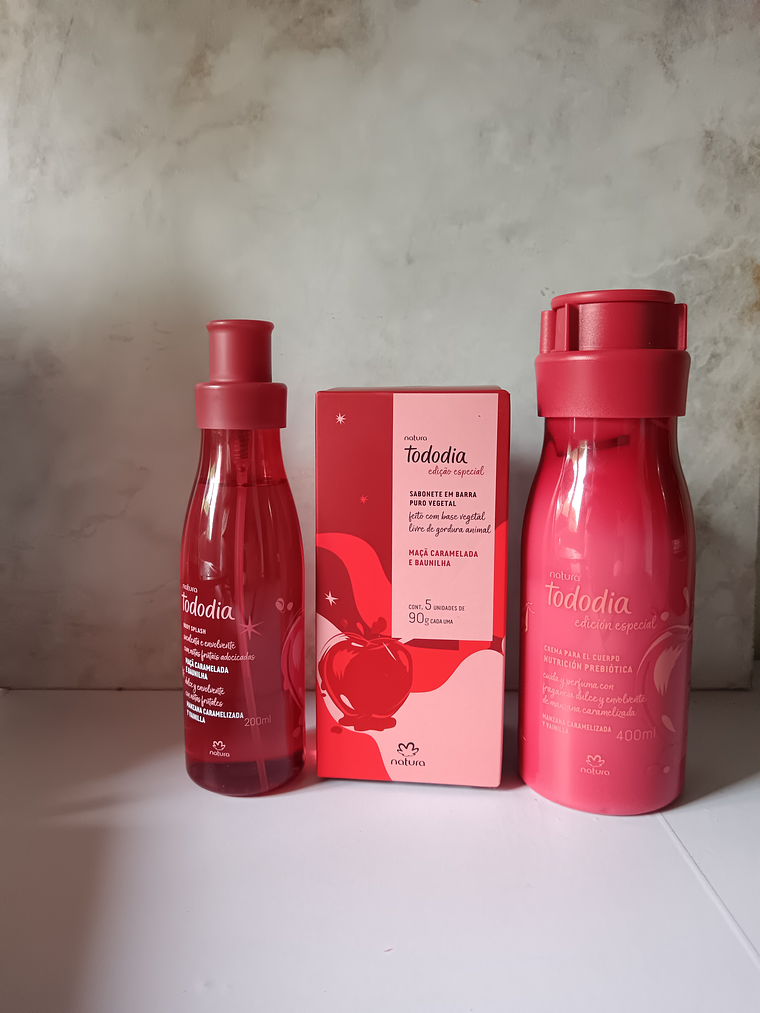 set  manzana caramelizada  1