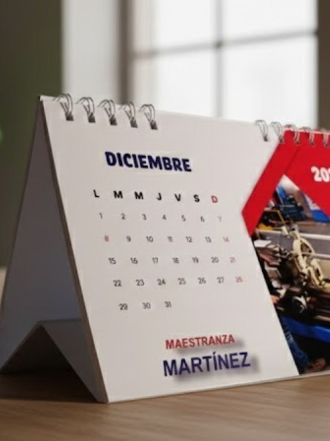 calendario de escritorio 1