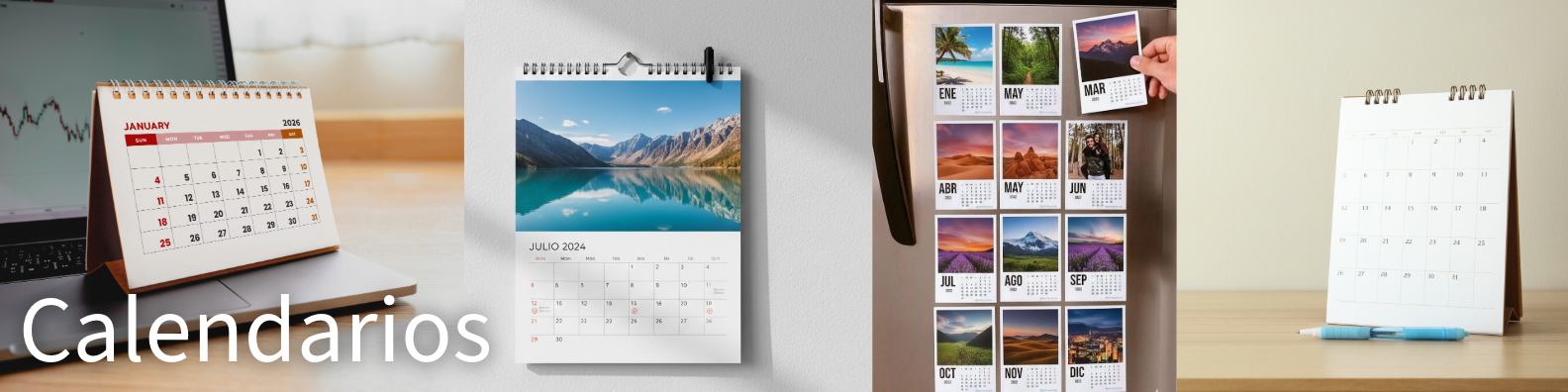 Calendarios.