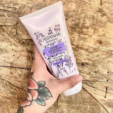 Creme Hidratante Corporal de Lavanda