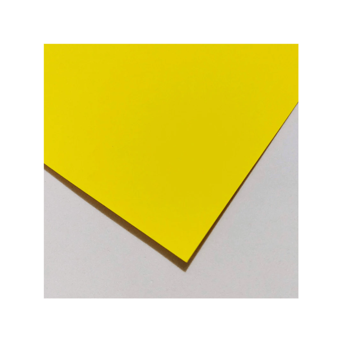 Pliego Cartulina Española 55X77 Amarillo Halley 1