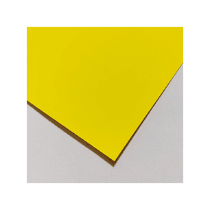 Pliego Cartulina Española 55X77 Amarillo Halley
