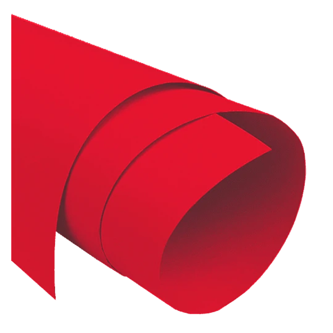 Pliego Cartulina Española 55X77 Rojo Halley 1