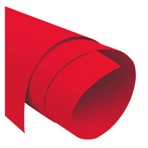 Pliego Cartulina Española 55X77 Rojo Halley