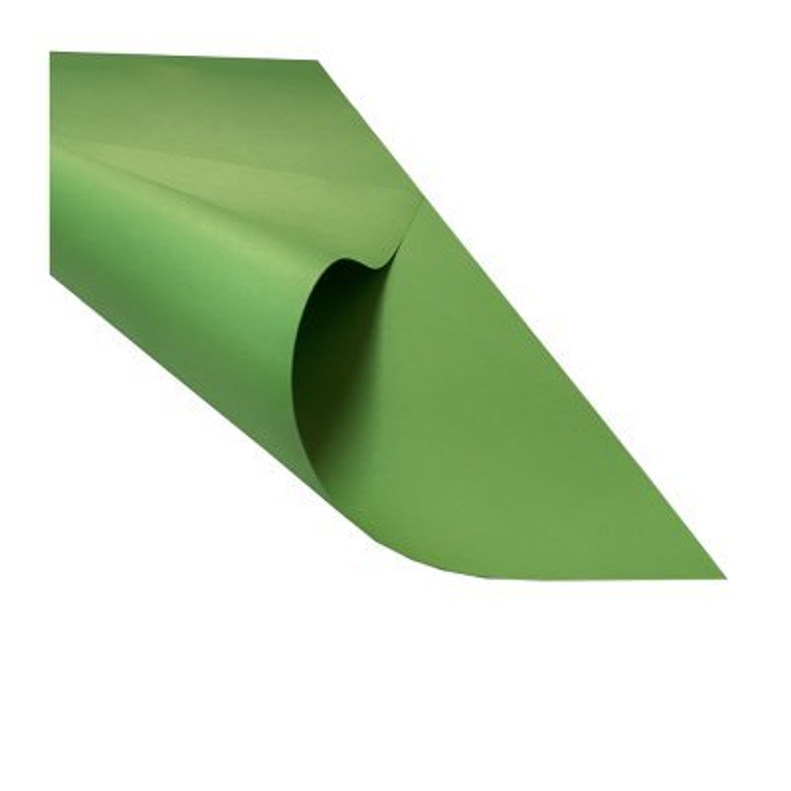 Pliego Cartulina Española 55X77 Verde Claro Halley 1