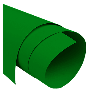 Pliego Cartulina Española 55X77 Verde Oscuro Halley