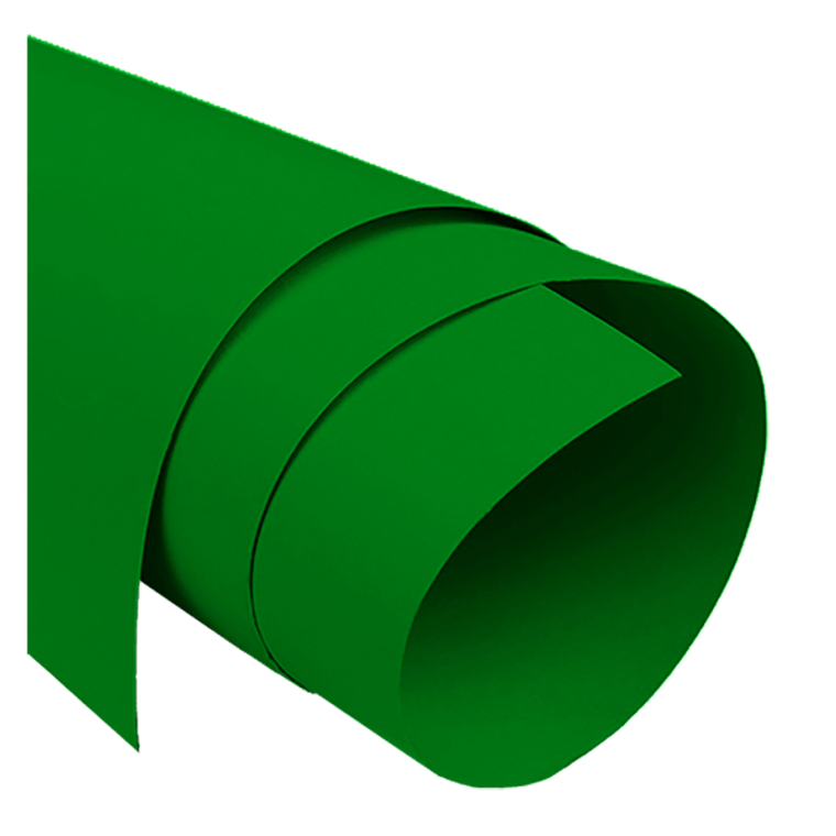 Pliego Cartulina Española 55X77 Verde Oscuro Halley 1