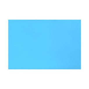 Pliego De Cartulina Color Celeste  Halley 53.5X77 Cm