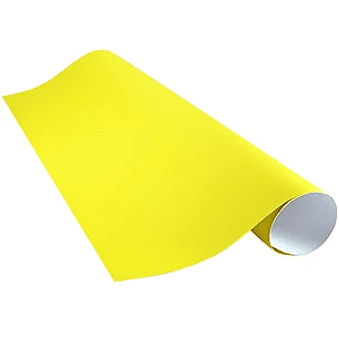 Pliego De Cartulina Color Amarillo Fogata 53.5X77 Cm