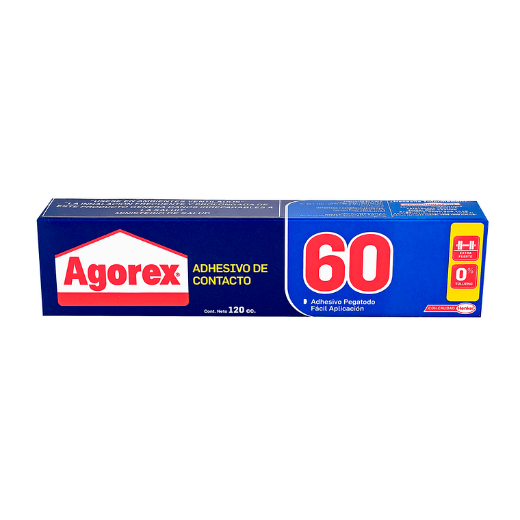Adhesivo De Contacto Agorex 60 120Grs Ambar 1