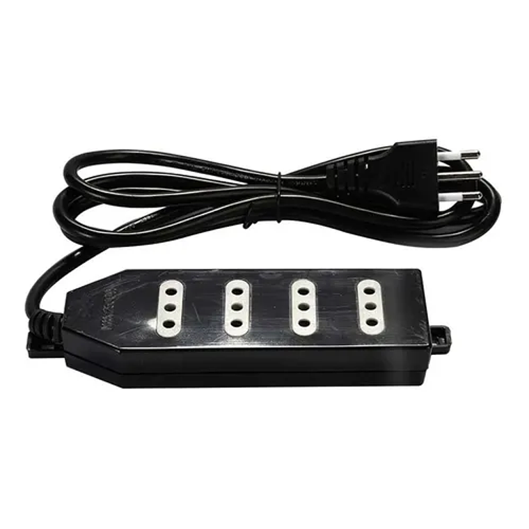 Alargador Electrico Macrotel 4 Posiciones 1.5M Negro 1