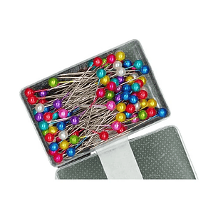 Alfiler Cabeza Color 35Mm 1000 Unidades.
