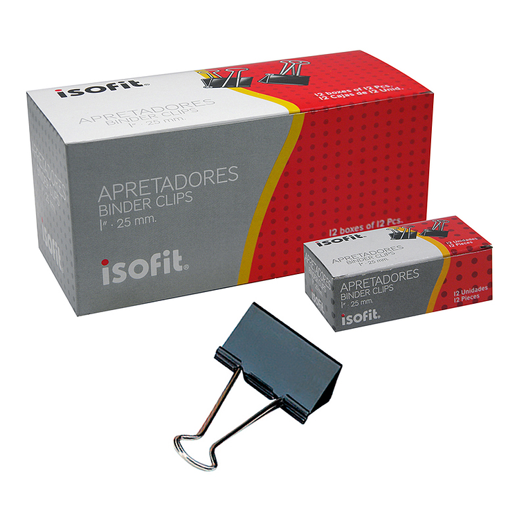 Apretador Dobleclip 51Mm 2' X12 Isofit 1