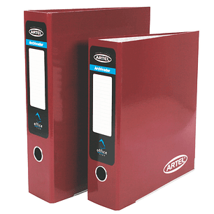 Archivador Artel Cartón Duro Oficio 450Hj Lomo Ancho