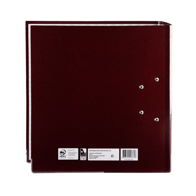 Archivador Carta Ancho Auca Eco L 8 2