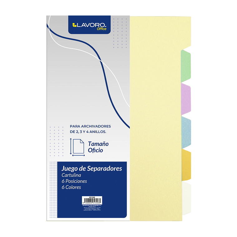 Archivador Isofit Oficio Lomo Angosto (Flat) 1