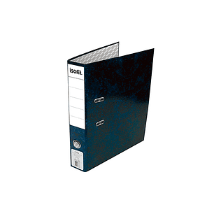 Archivador Oficio Lomo Ancho Azul Isofit