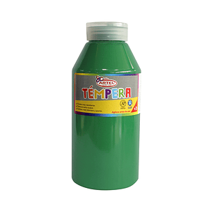 Frasco 500Ml Tempera Artel Verde Claro 51