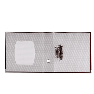 Archivador Oficio Ancho Auca S/Plast