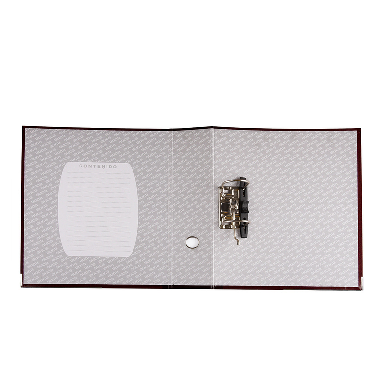 Archivador Oficio Ancho Auca S/Plast 2