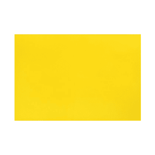 Carton Pintado (Forrado) 52,5X77Cms Amarillo Halley