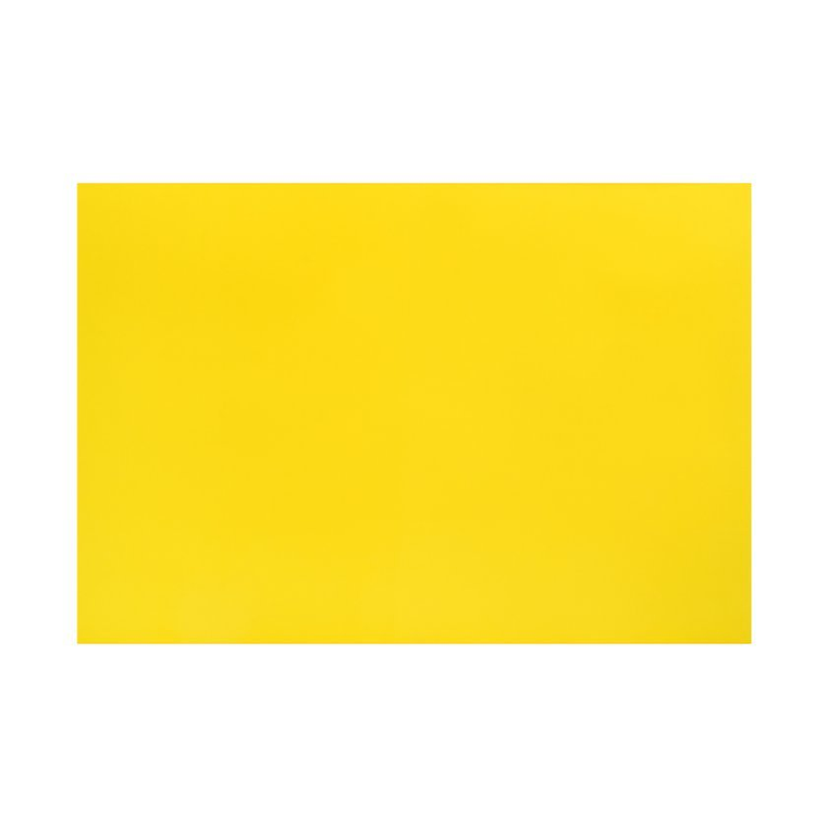 Carton Pintado (Forrado) 52,5X77Cms Amarillo Halley 1