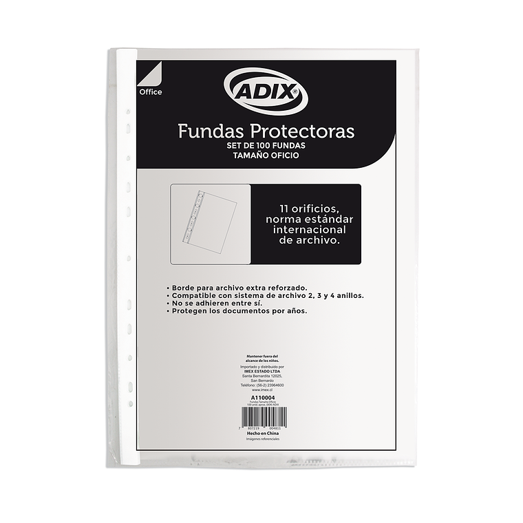 Funda Oficio 100U -004- Adix 1